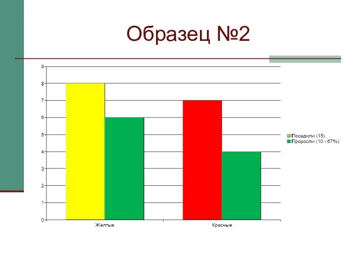 Образец №2