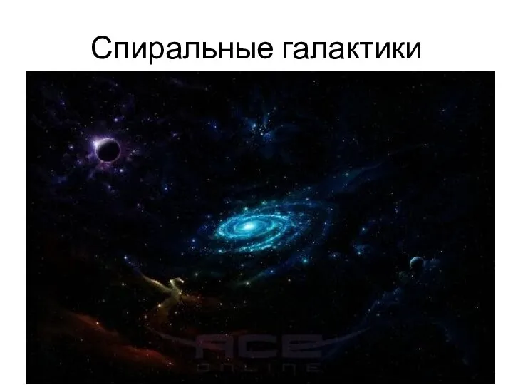 Спиральные галактики