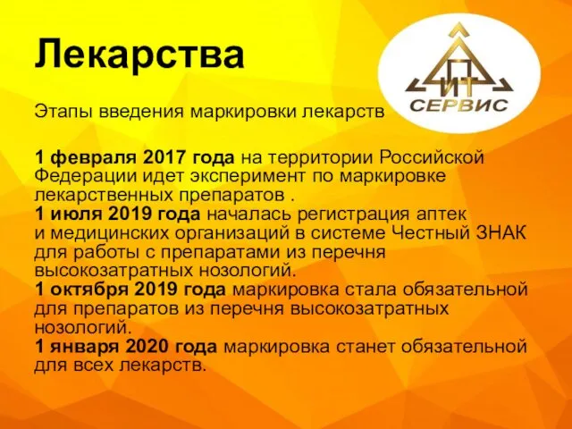 Лекарства Этапы введения маркировки лекарств 1 февраля 2017 года на