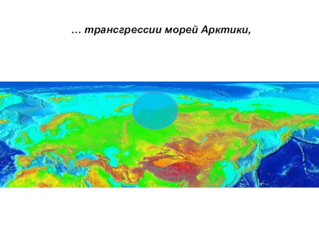 … трансгрессии морей Арктики,