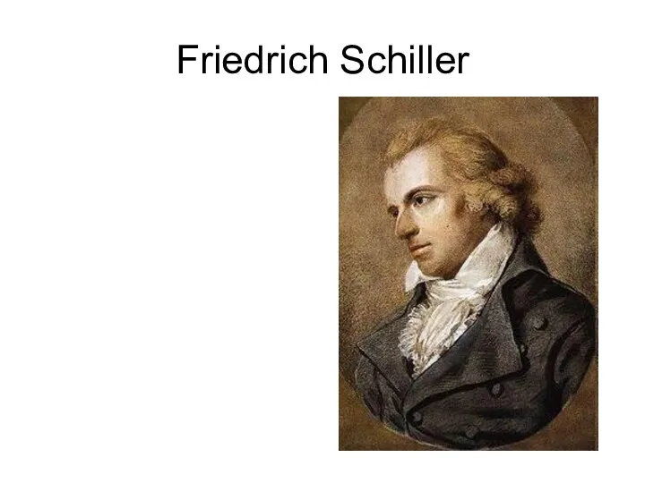 Friedrich Schiller