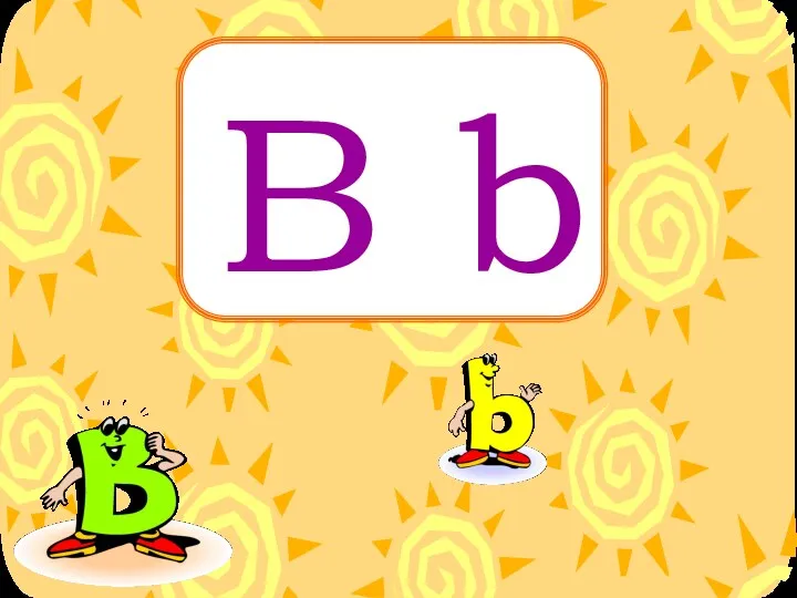 B b