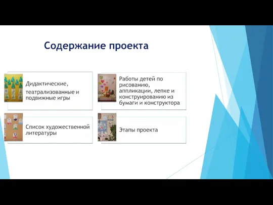 Содержание проекта