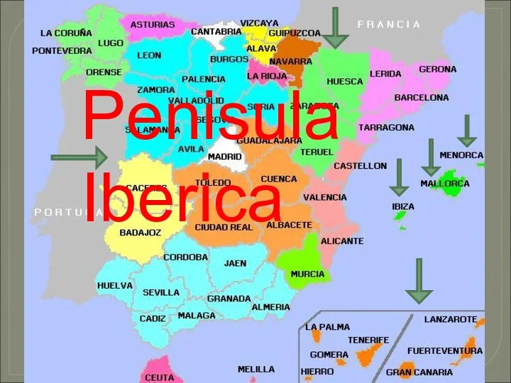 Penisula Iberica