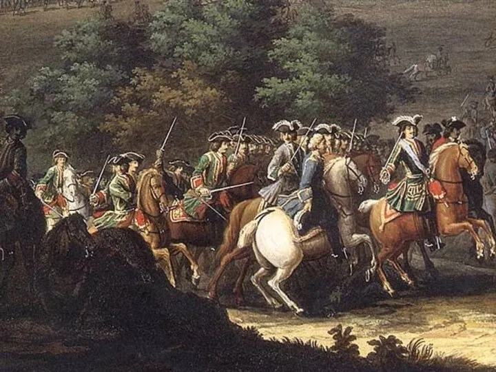 Северная война 1700 - 1721