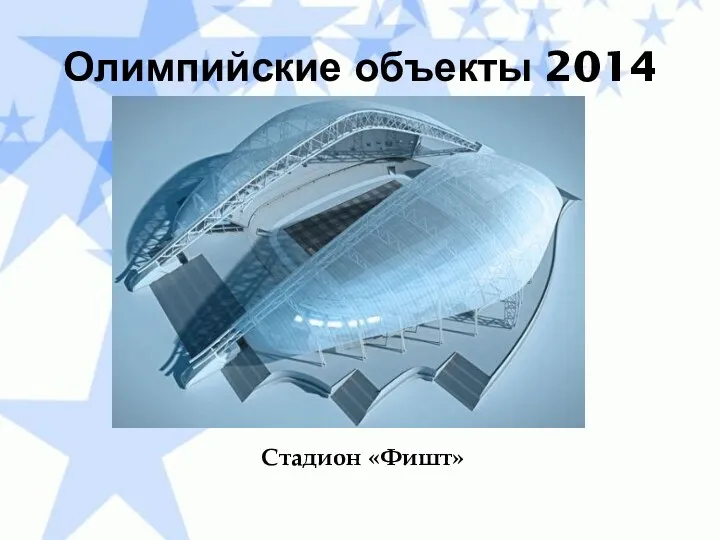 Олимпийские объекты 2014 Стадион «Фишт»