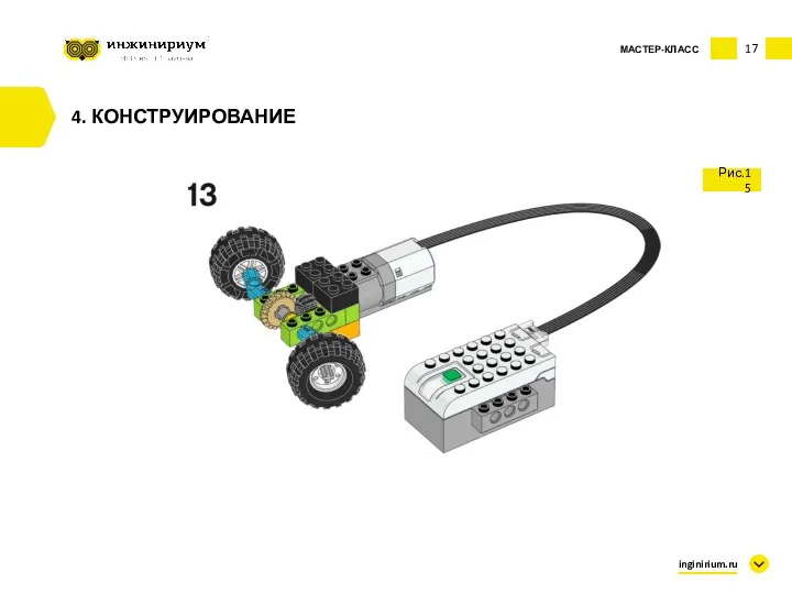 17 inginirium.ru 4. КОНСТРУИРОВАНИЕ МАСТЕР-КЛАСС