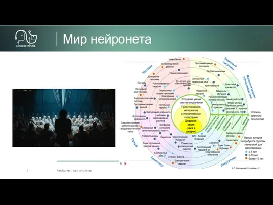 Мир нейронета Нейронет как система 2 Основные уровни