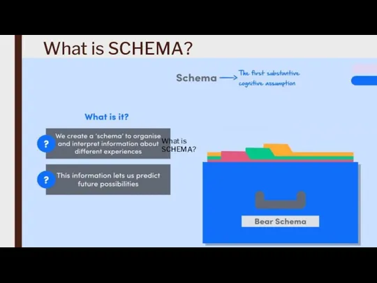 What is SCHEMA? What is SCHEMA?