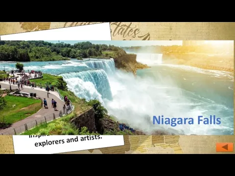 It is located on the Niagara River. It formed approximately 10,000 years ago.