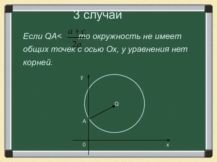 3 случай Если QA