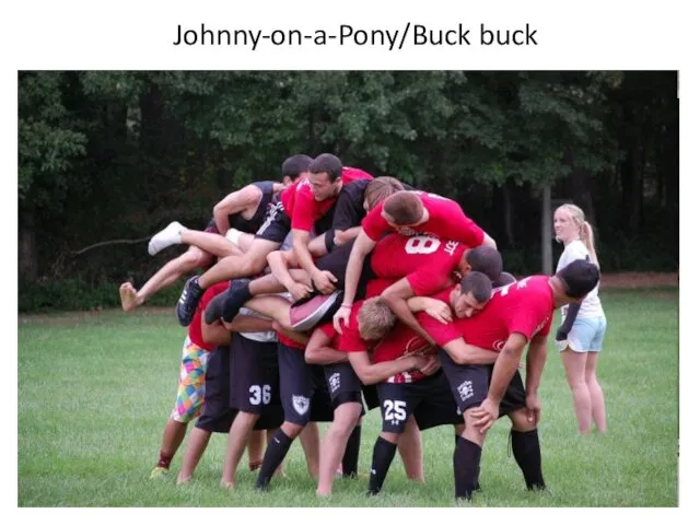 Johnny-on-a-Pony/Buck buck