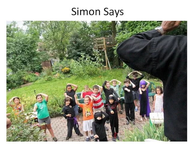 Simon Says