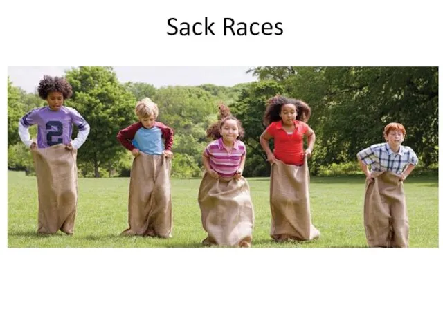 Sack Races