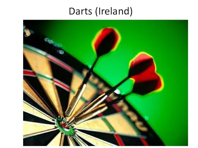 Darts (Ireland)