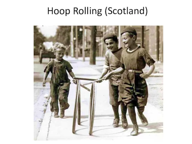 Hoop Rolling (Scotland)