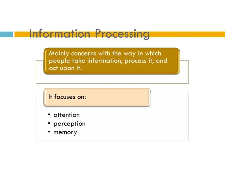 Information Processing