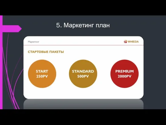 5. Маркетинг план