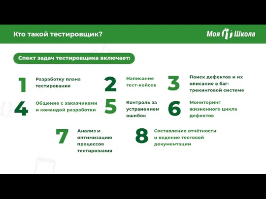 Кто такой тестировщик?