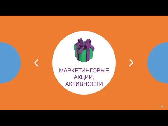 МАРКЕТИНГОВЫЕ АКЦИИ, АКТИВНОСТИ