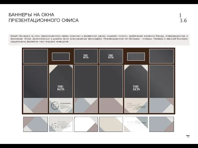 БАННЕРЫ НА ОКНА ПРЕЗЕНТАЦИОННОГО ОФИСА | 3.6 Дизайн баннеров на