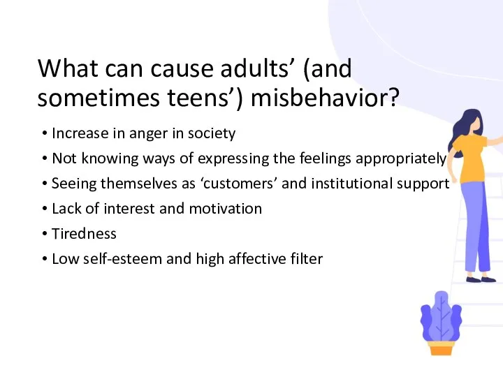 What can cause adults’ (and sometimes teens’) misbehavior? Increase in anger in society