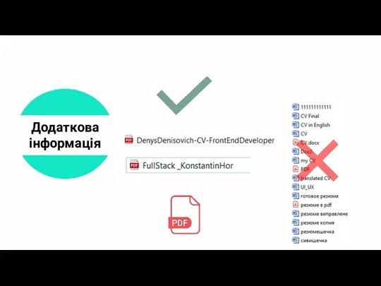 Додаткова інформація