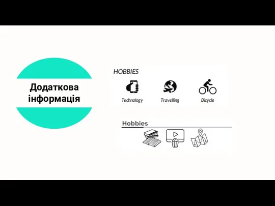 Додаткова інформація