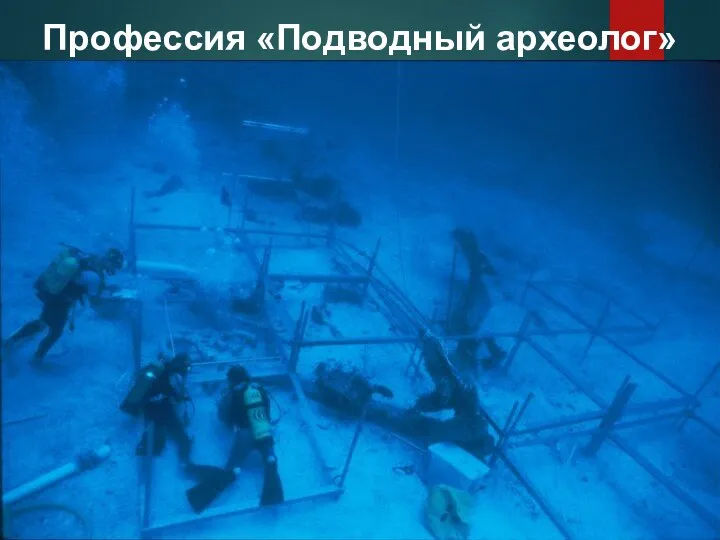Профессия «Подводный археолог»