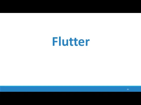 Flutter