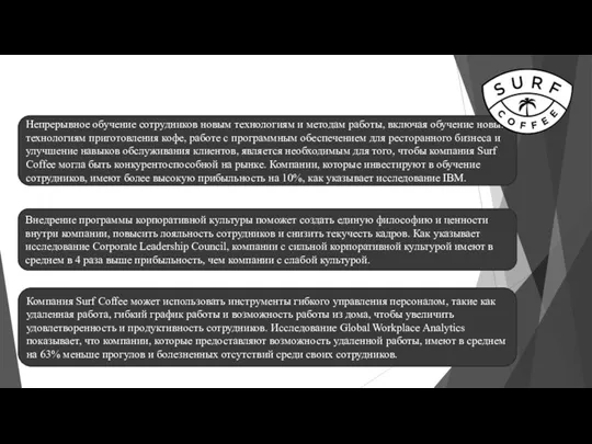 Непрерывное обучение сотрудников новым технологиям и методам работы, включая обучение