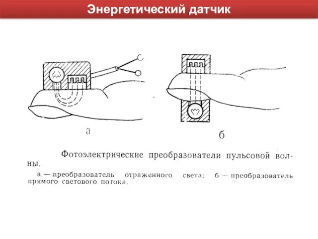 Энергетический датчик