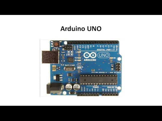 Arduino UNO