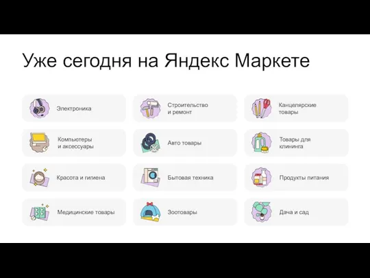 Уже сегодня на Яндекс Маркете Бытовая техника Красота и гигиена