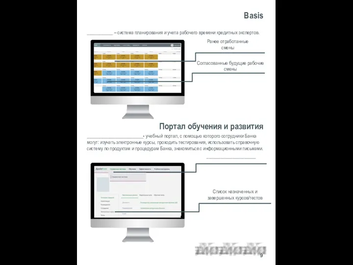 Basis 9 ___________ – система планирования и учета рабочего времени