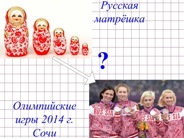 Олимпийские игры 2014 г. Сочи ? Русская матрёшка