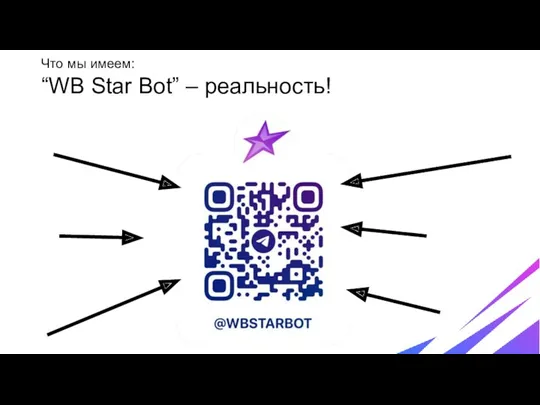 Что мы имеем: “WB Star Bot” – реальность!