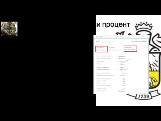 «Воры, почему списали процент вчера?» Чтобы воспользоваться беспроцентным периодом и