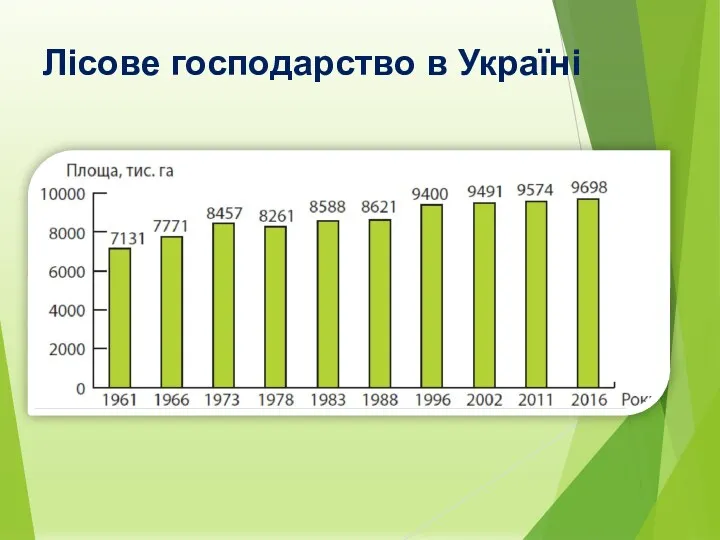 Лісове господарство в Україні