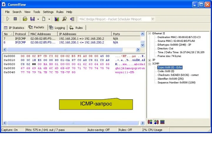 ICMP-запрос