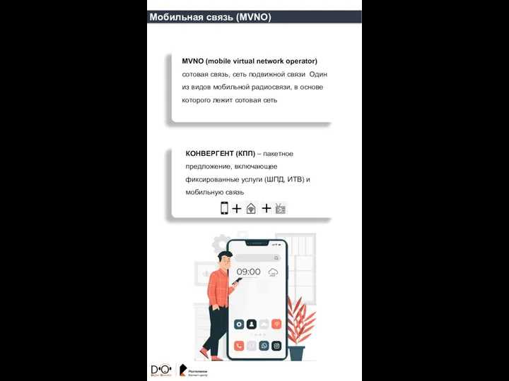 Мобильная связь (MVNO) MVNO (mobile virtual network operator) сотовая связь,