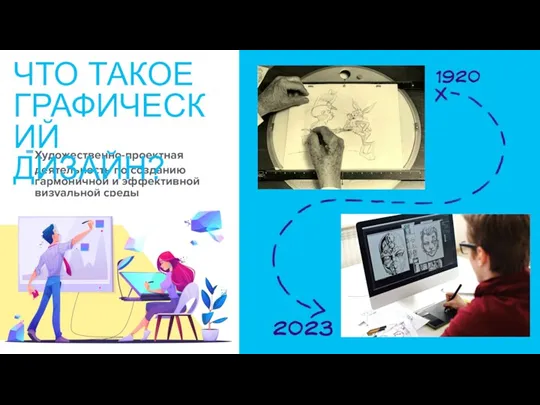 Художественно-проектная деятельность по созданию гармоничной и эффективной визуальной среды ЧТО ТАКОЕ ГРАФИЧЕСКИЙ ДИЗАЙН?