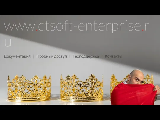 www.ctsoft-enterprise.ru Документация | Пробный доступ | Техподдержка | Контакты