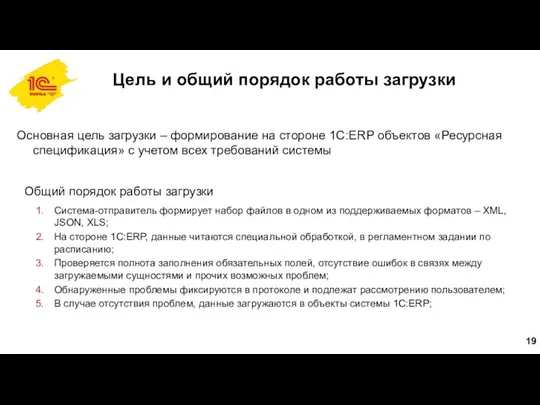 Цель и общий порядок работы загрузки Основная цель загрузки –