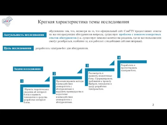 Краткая характеристика темы исследования обусловлена тем, что, несмотря на то,