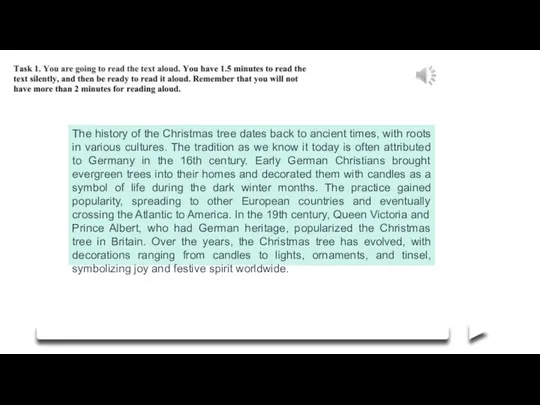 The history of the Christmas tree dates back to ancient
