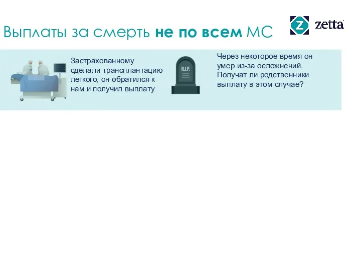 Застрахованному сделали трансплантацию легкого, он обратился к нам и получил