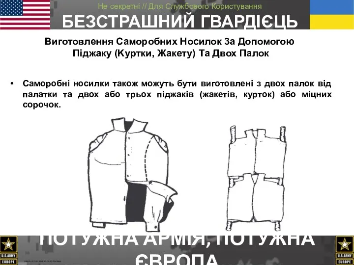 Виготовлення Cаморобних Hосилок 3а Допомогою Піджаку (Kуртки, Жакету) Tа Двох