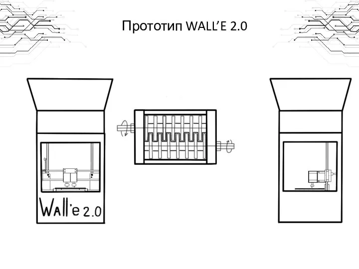 Прототип WALL’E 2.0