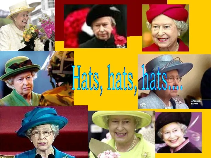 Hats, hats, hats....